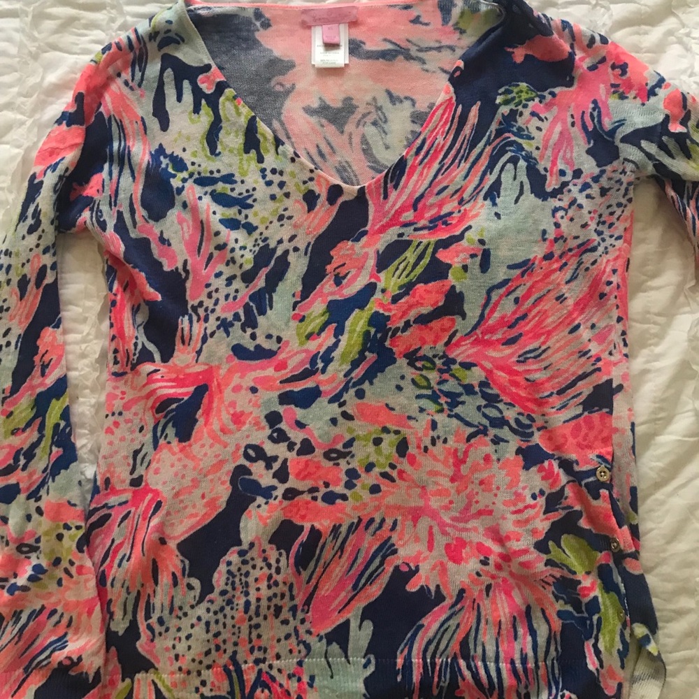 Lily Pulitzer sweater